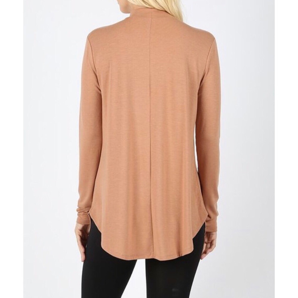 Alex Mock Neck Top - Picture 4 of 4